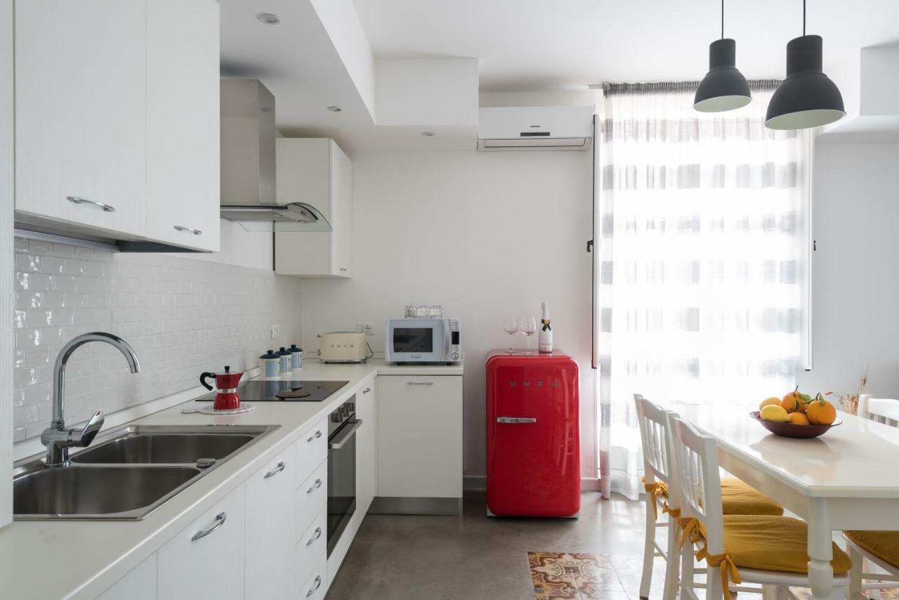 Am Suite With Terrace By Wonderful Italy 시라쿠사 외부 사진