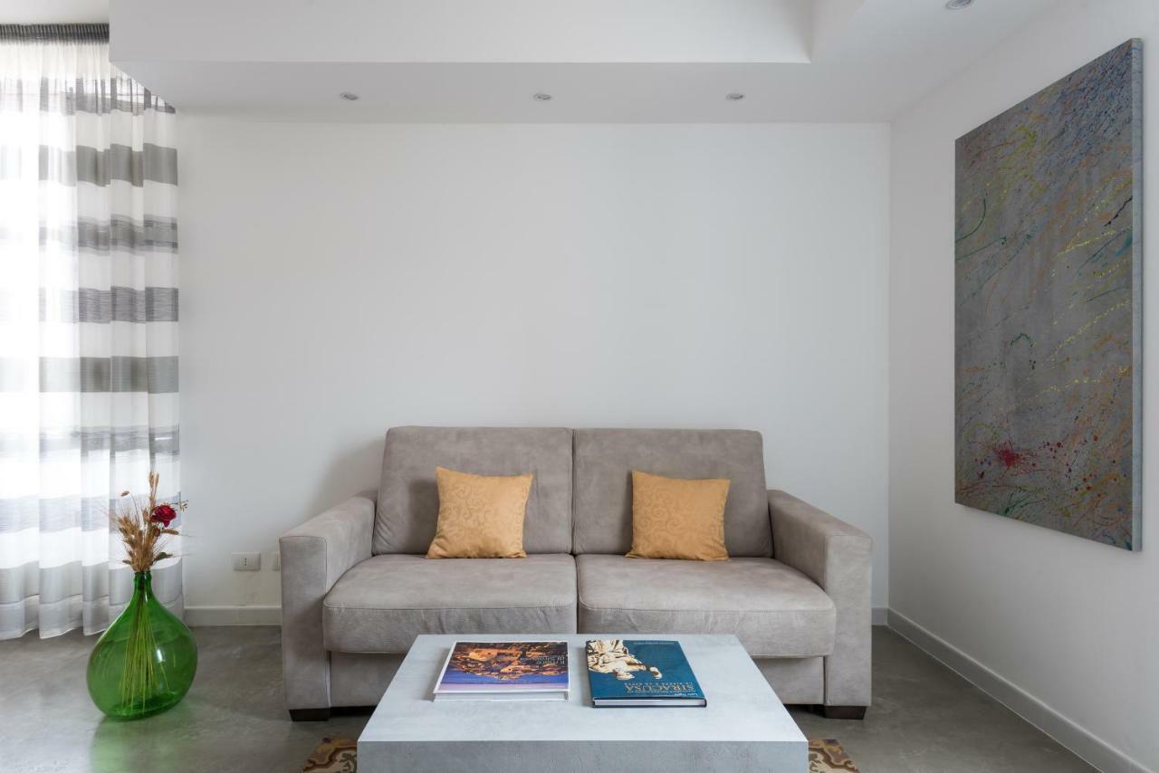 Am Suite With Terrace By Wonderful Italy 시라쿠사 외부 사진