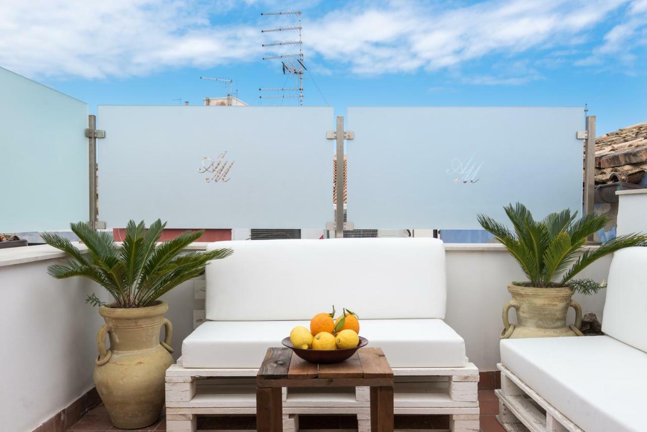 Am Suite With Terrace By Wonderful Italy 시라쿠사 외부 사진
