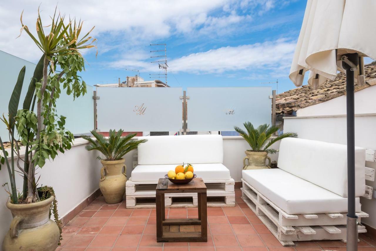 Am Suite With Terrace By Wonderful Italy 시라쿠사 외부 사진